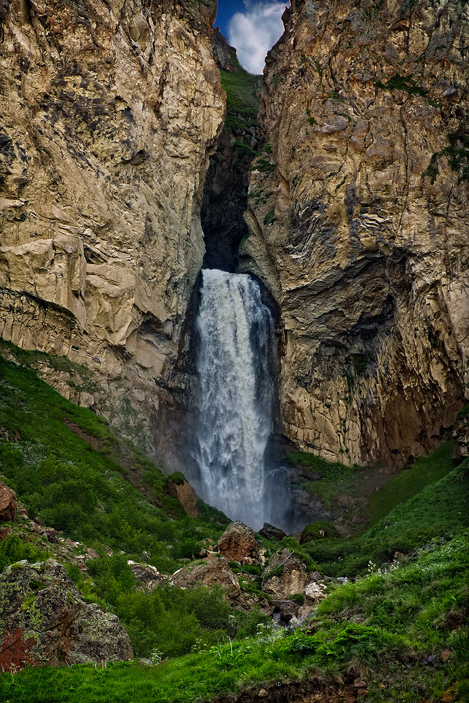 Водопад султан джилы су фото